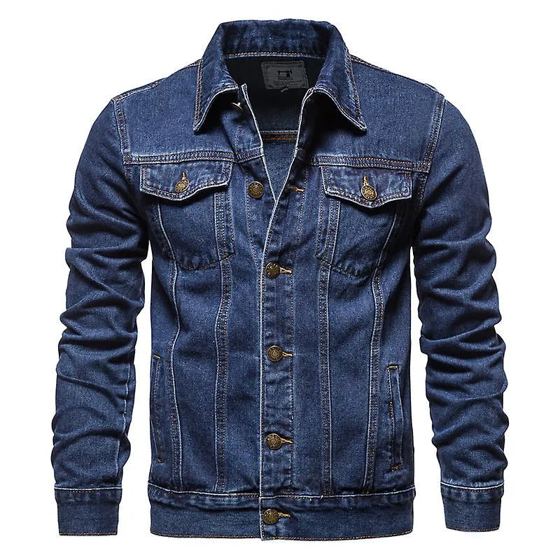 Dark Blue Winter Jacket