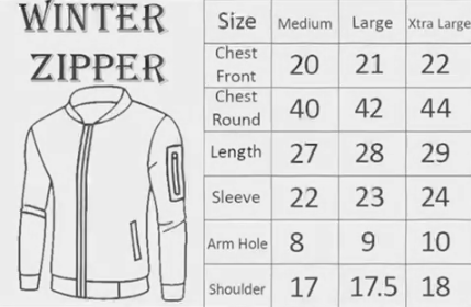 Zipper Jacket