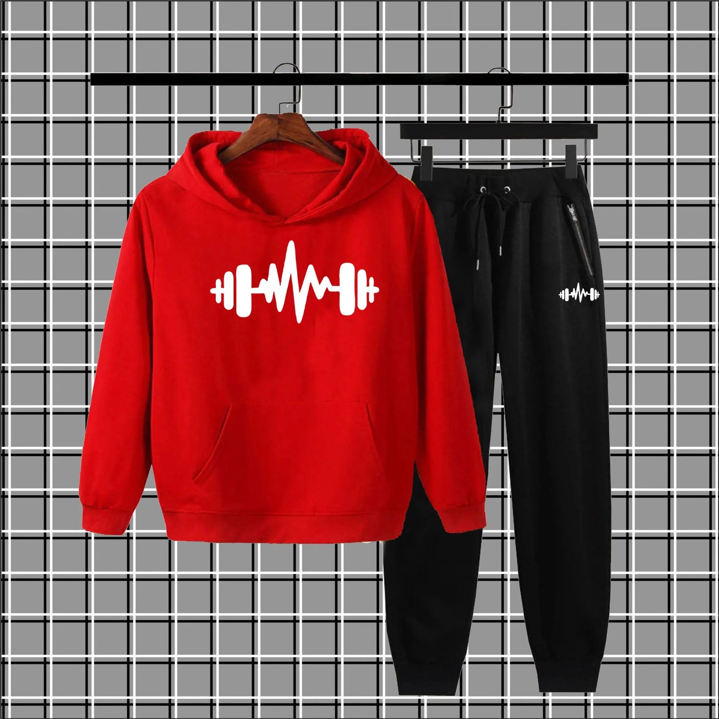 Heartbeat logo Track Suit