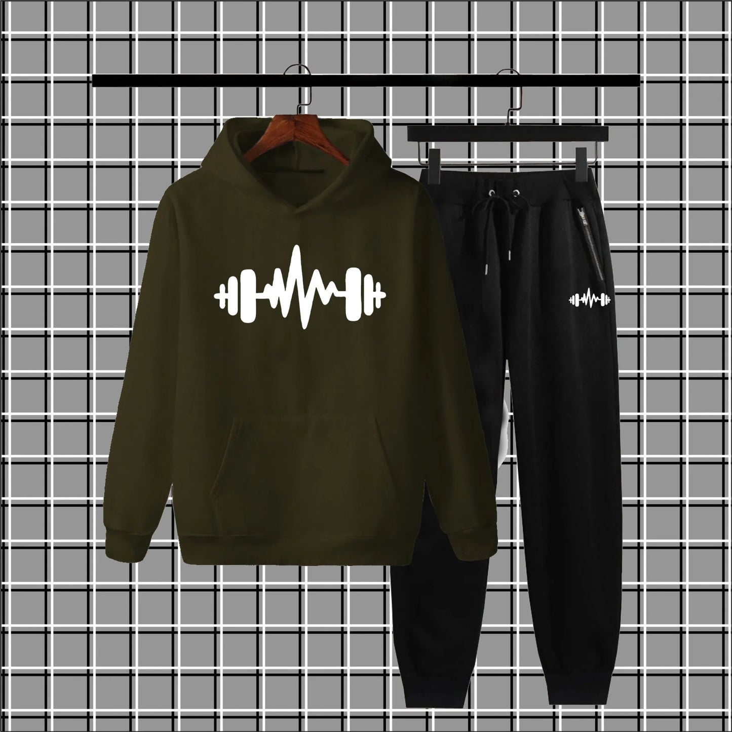 Heartbeat logo Track Suit