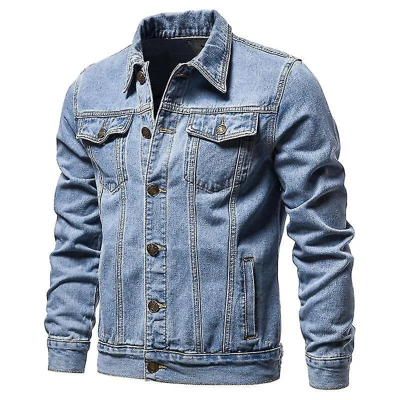 Dark Blue Winter Jacket