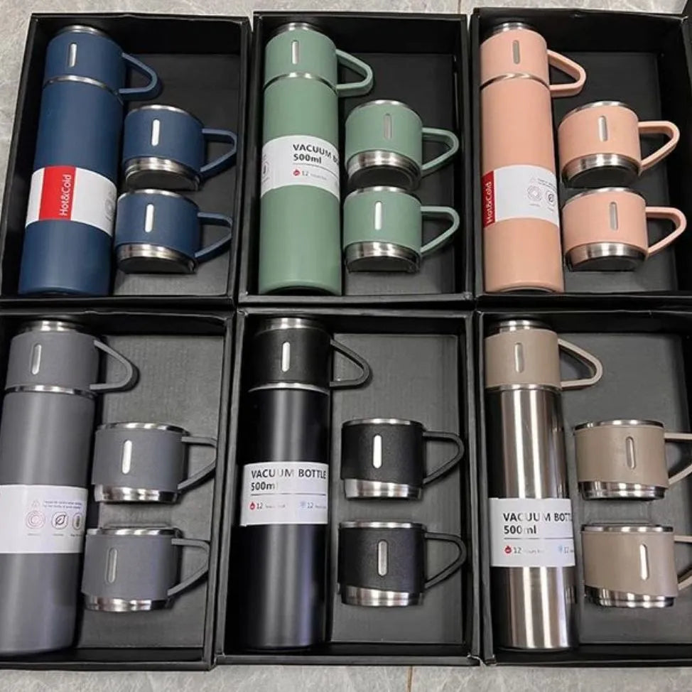 Steel Temperature Water Bottle