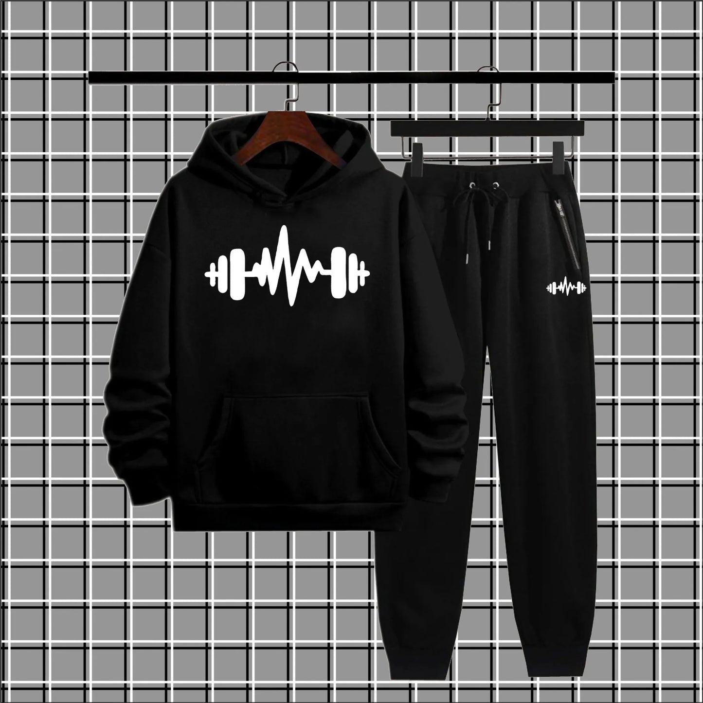 Heartbeat logo Track Suit