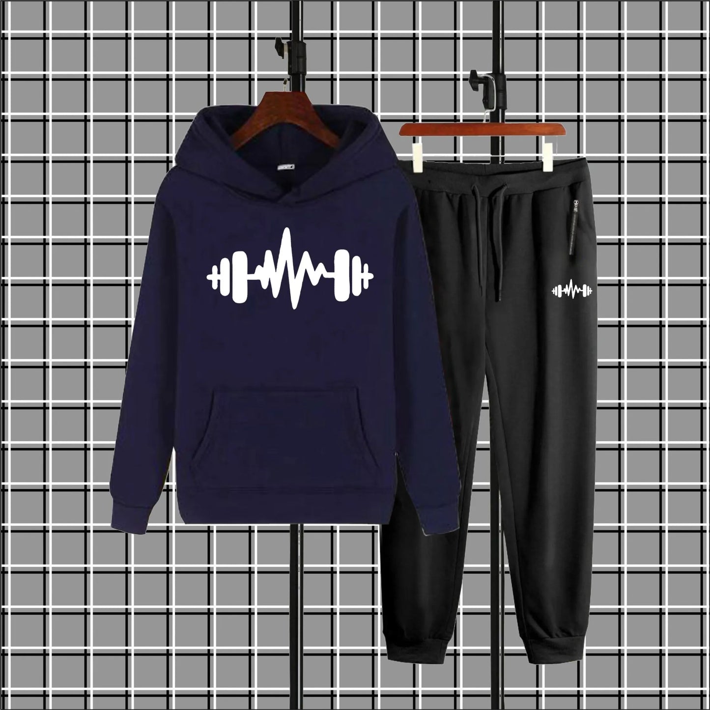 Heartbeat logo Track Suit