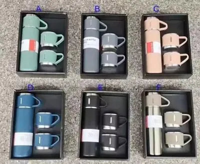 Steel Temperature Water Bottle