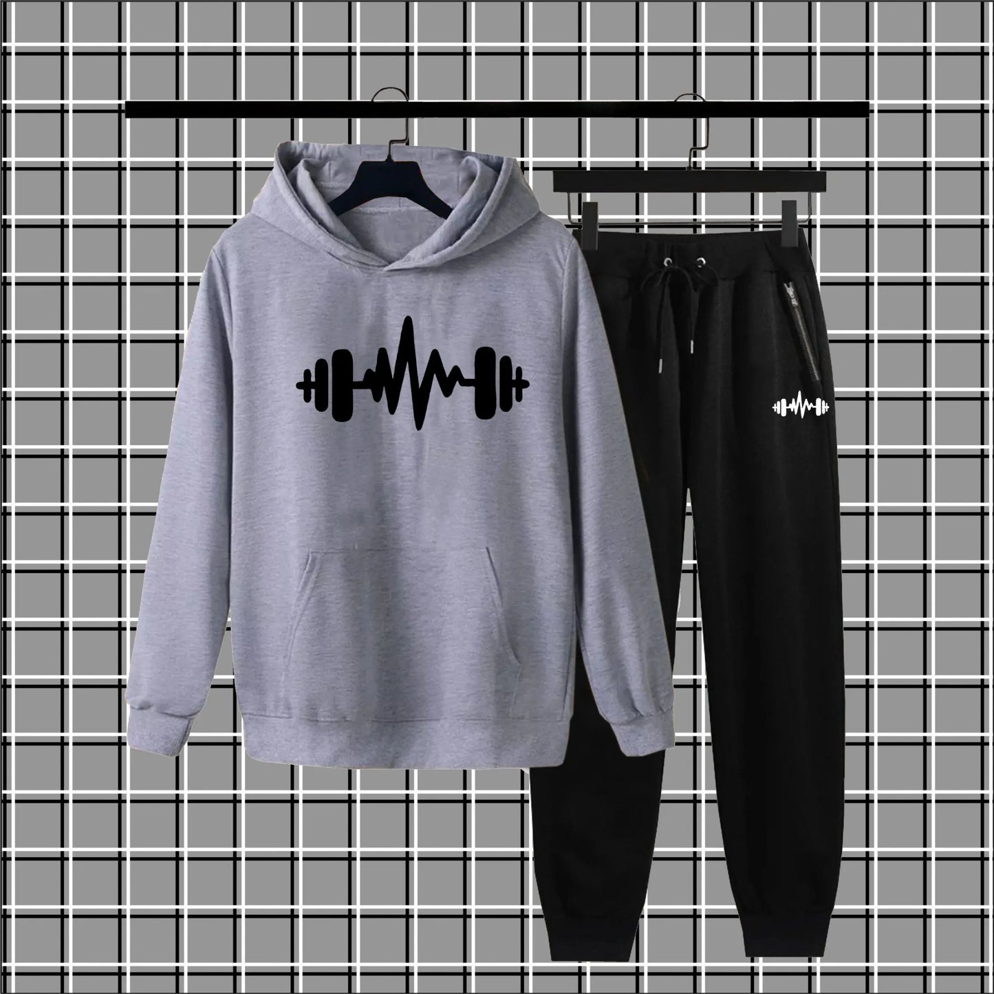 Heartbeat logo Track Suit