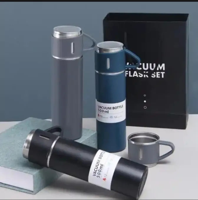 Steel Temperature Water Bottle