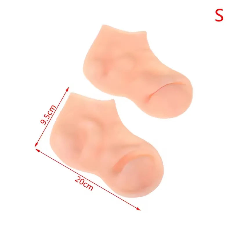 Silicone Moisturizing Foot Socks
