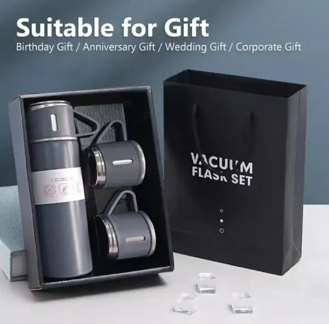 Steel Temperature Water Bottle