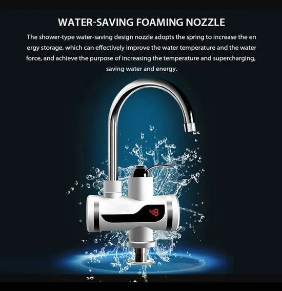 Kitchen Instant Water Heater Tap