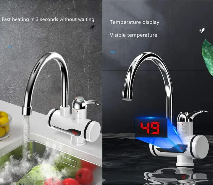 Kitchen Instant Water Heater Tap