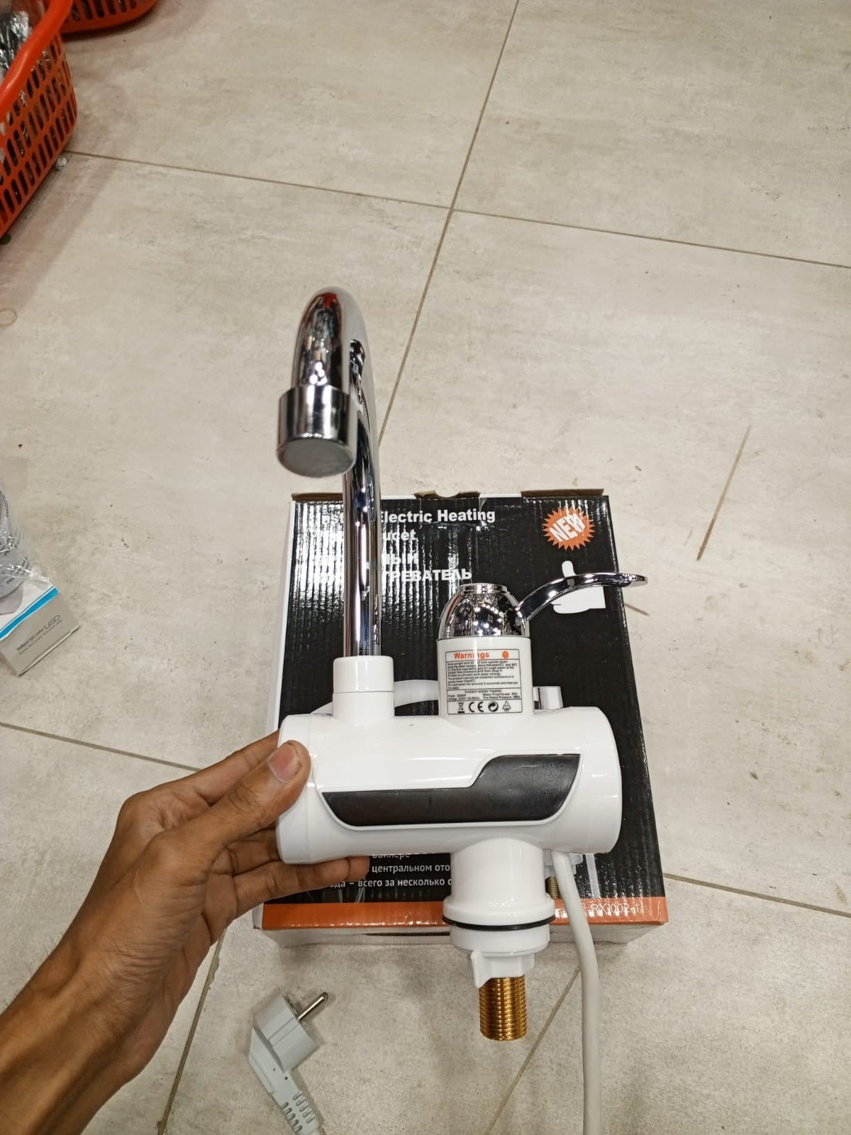 Kitchen Instant Water Heater Tap