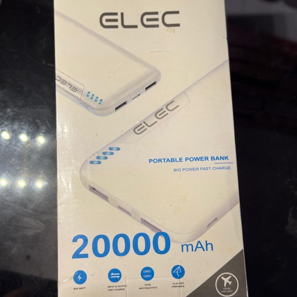 ELEC 20000mAh Power Bank