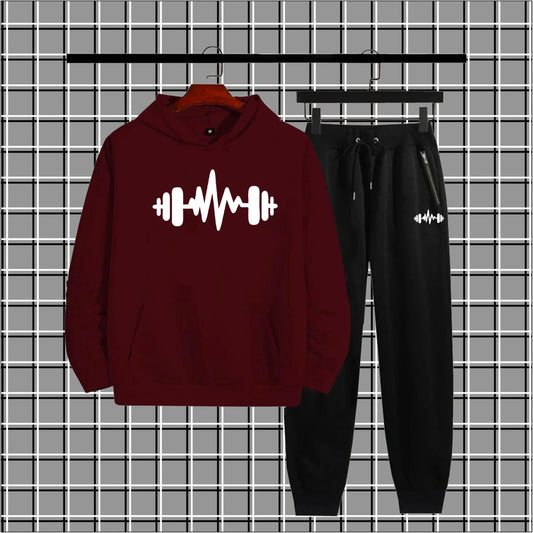 Heartbeat logo Track Suit