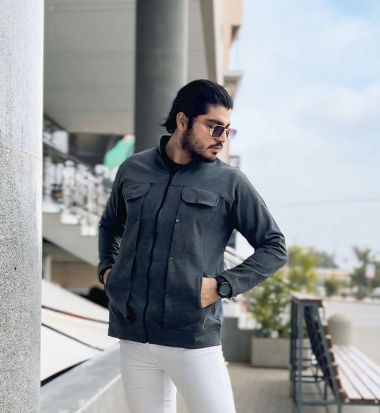Black Mexican Jacket for Men