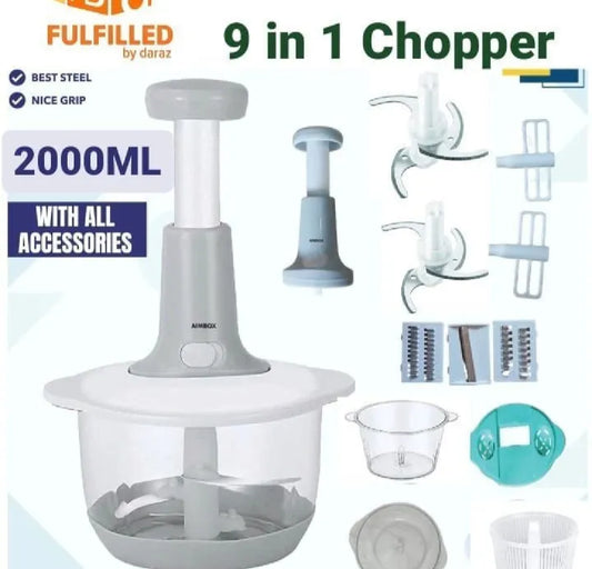 9-in-1 Vegetable Chopper