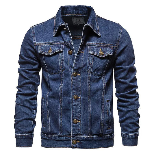 Dark Blue Winter Jacket