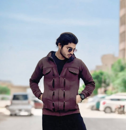 Black Mexican Jacket for Men