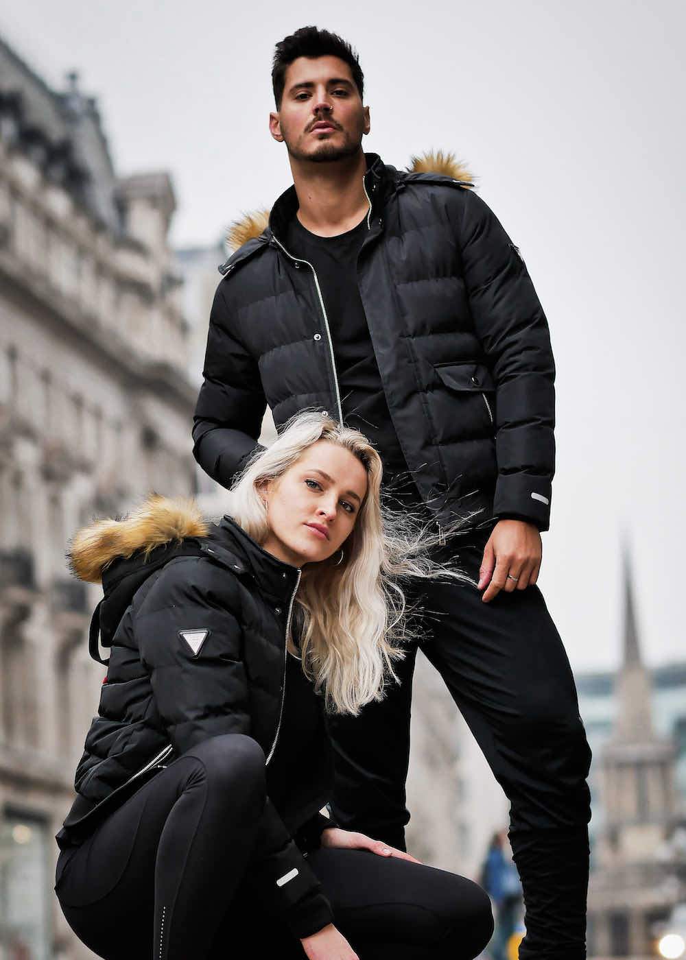 Mens and Woman Cotton Jacket