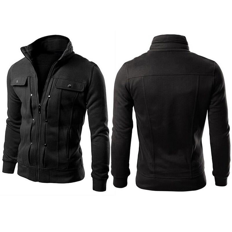 Black Mexican Jacket for Men