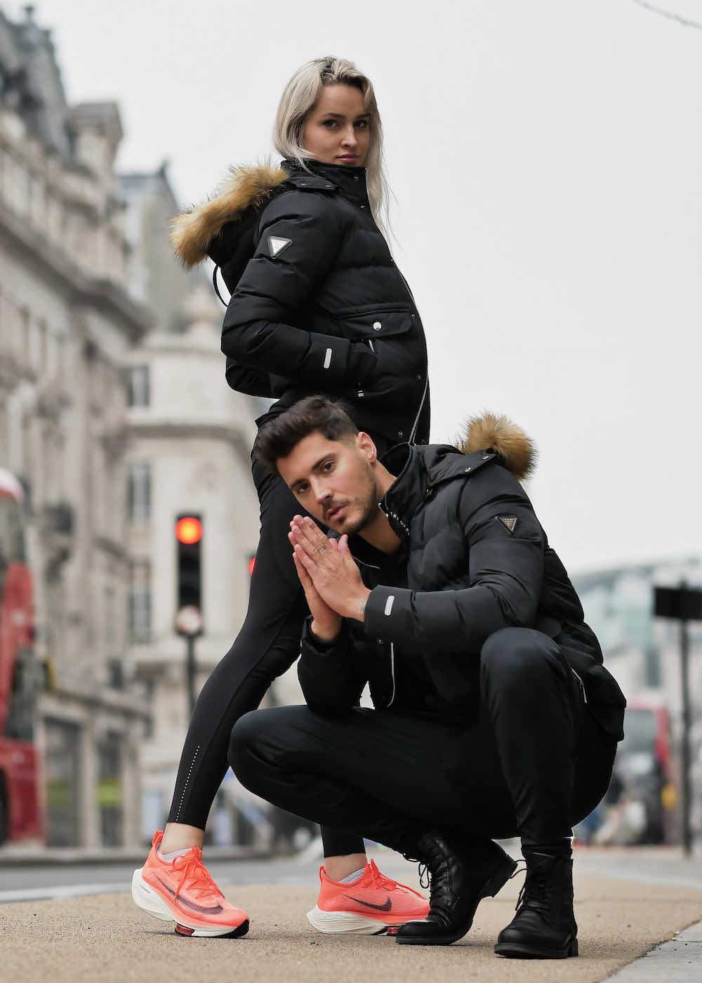 Mens and Woman Cotton Jacket