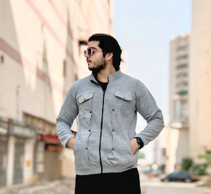 Black Mexican Jacket for Men
