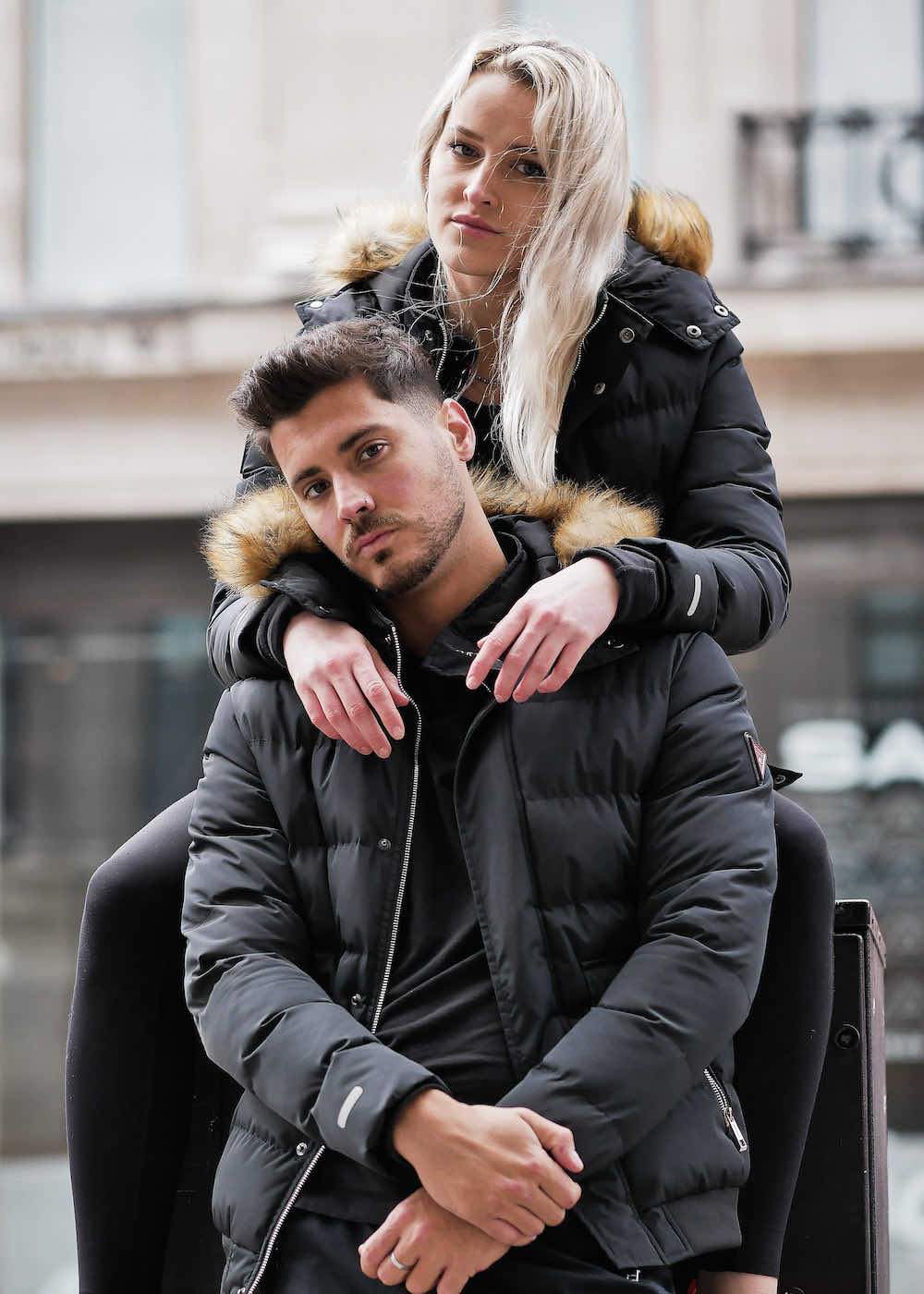 Mens and Woman Cotton Jacket