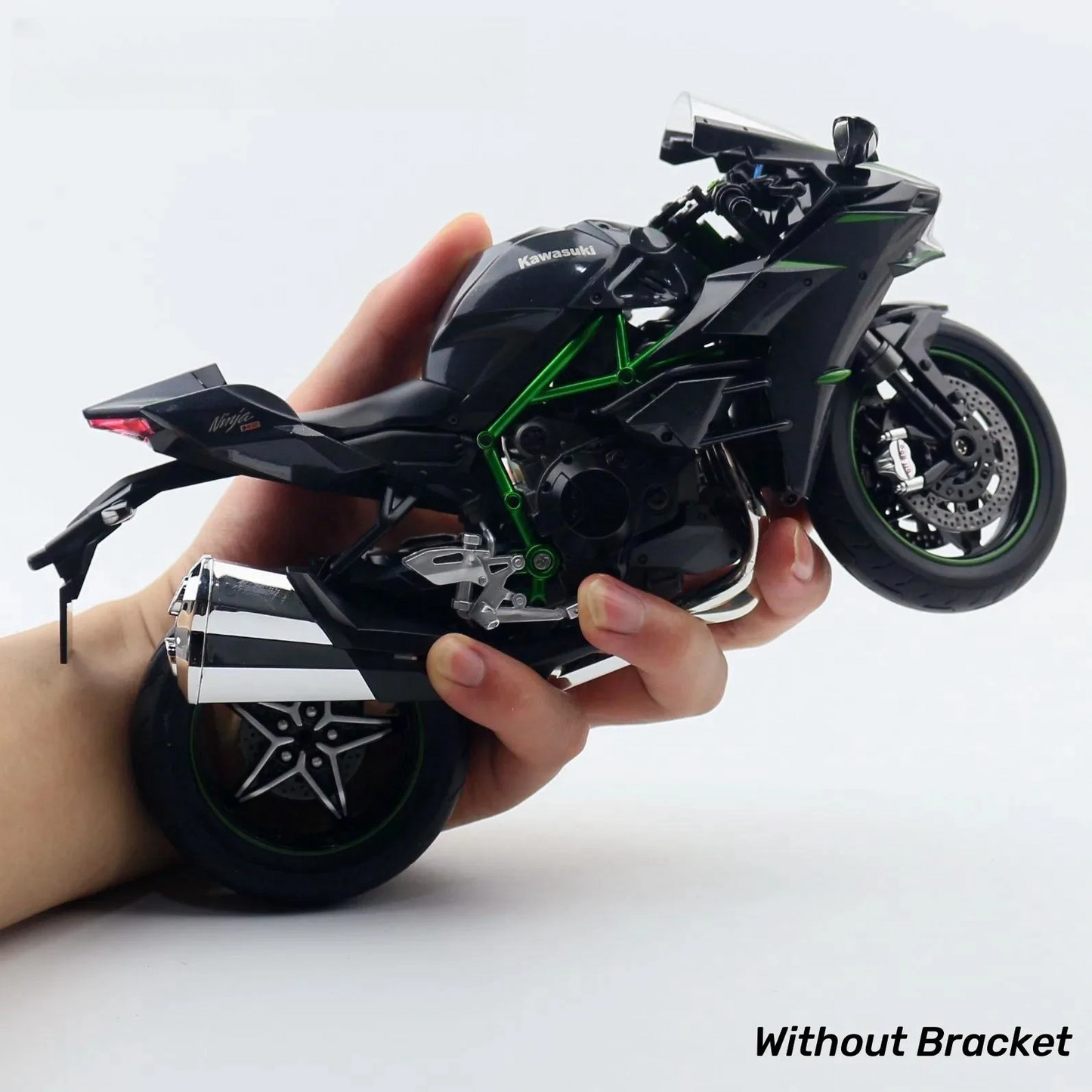 Racing Bike Toy – Metal & Plastic Motorbike