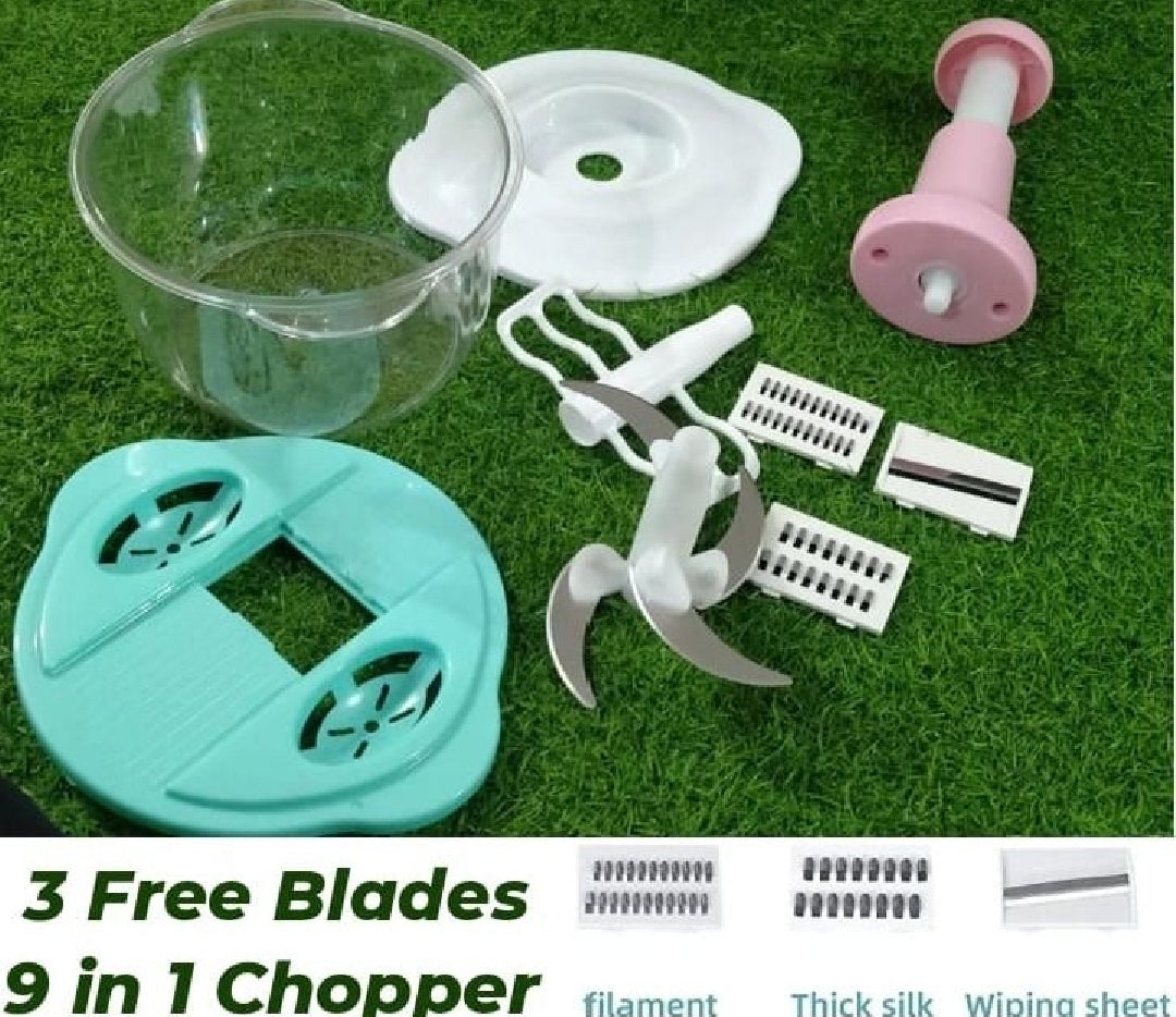 9-in-1 Vegetable Chopper