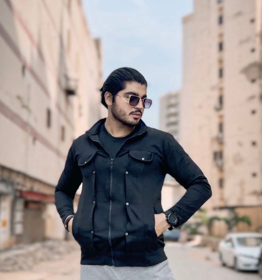 Black Mexican Jacket for Men