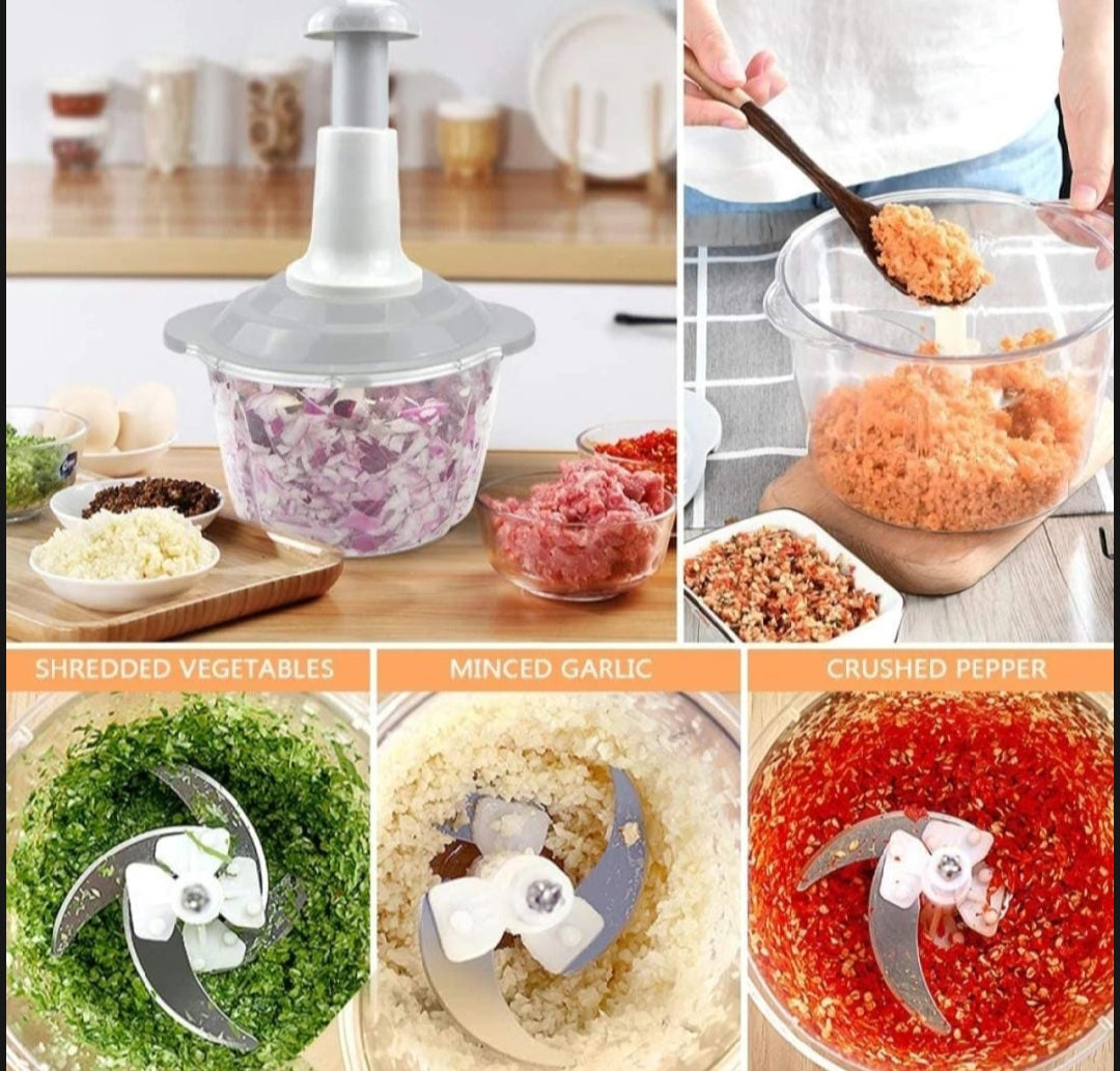 9-in-1 Vegetable Chopper