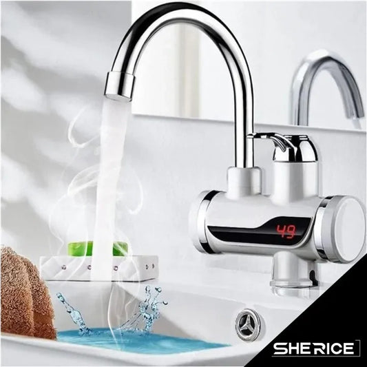 Kitchen Instant Water Heater Tap