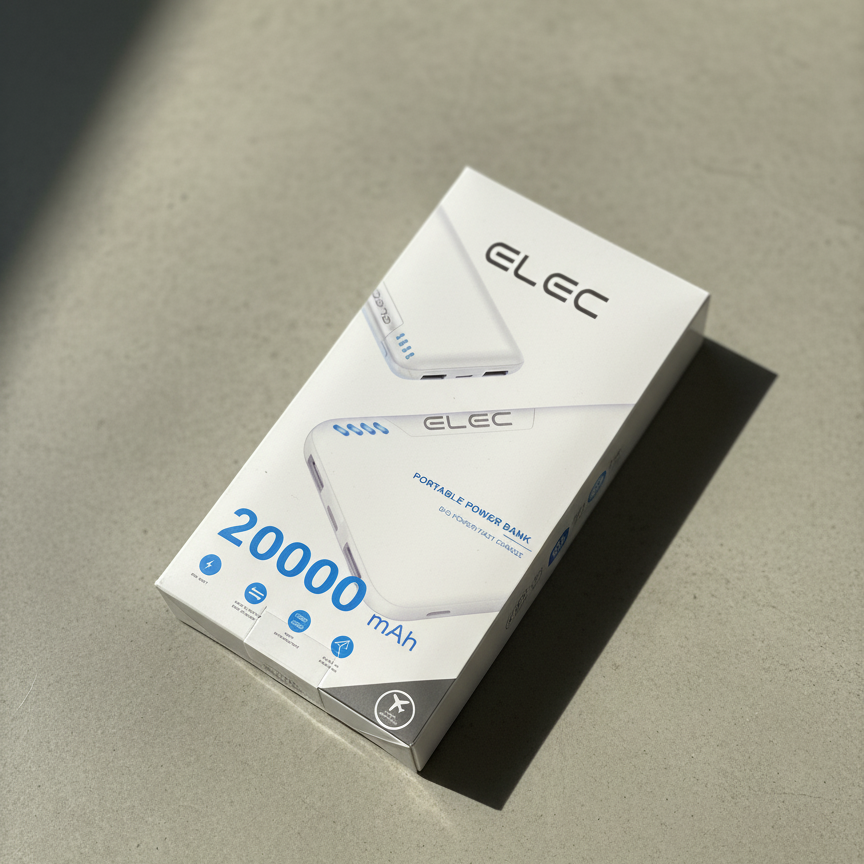 ELEC 20000mAh Power Bank