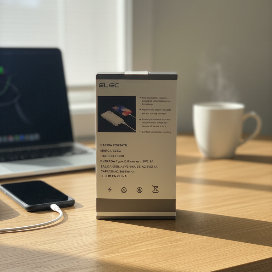 ELEC 20000mAh Power Bank