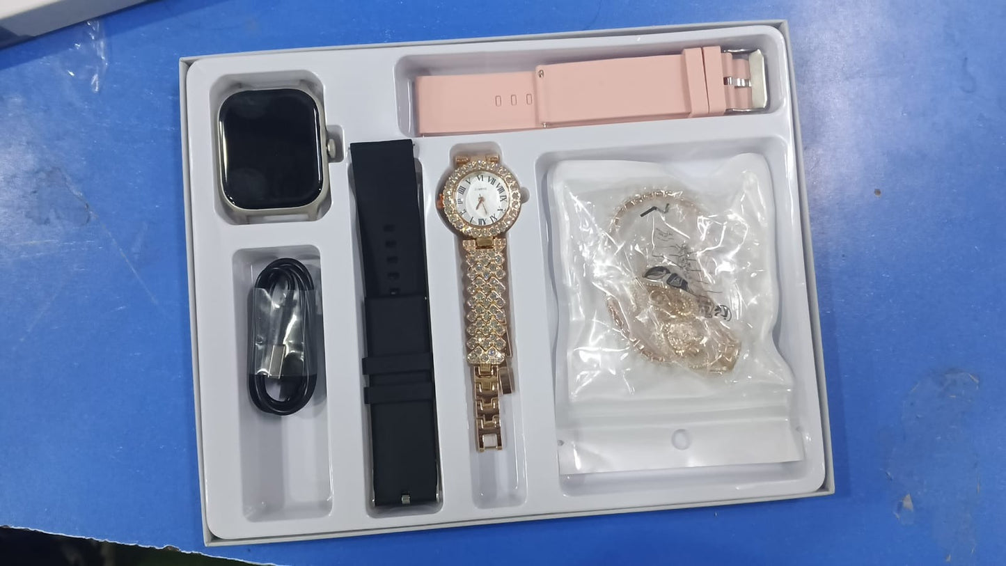 6 in 1 - Smartwatch For Women