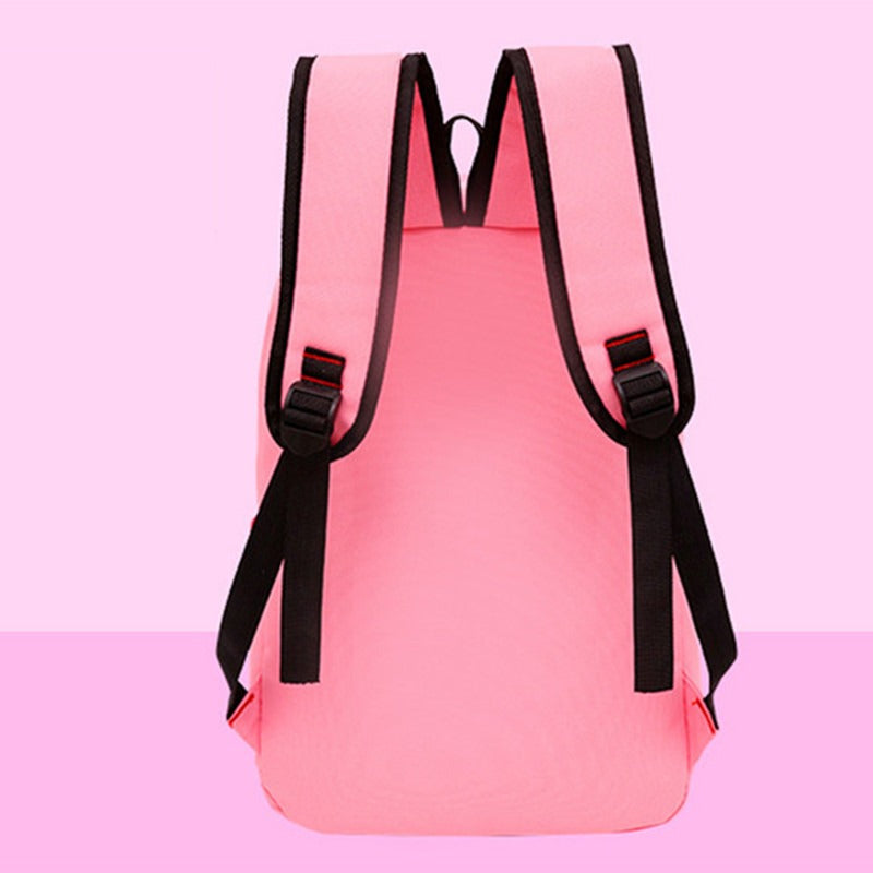 4-Piece School Bag Set